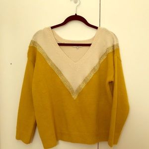 Cozy Knit Sweater in Golden Yellow - S/M